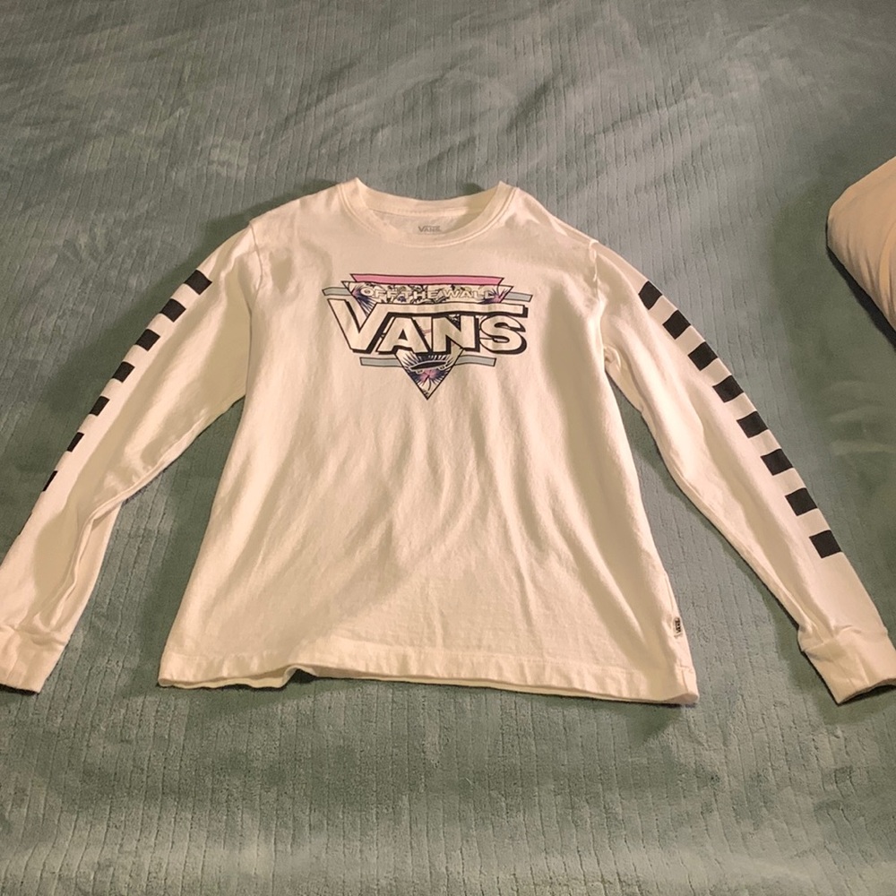 XS Womens Vans long sleeve shirt